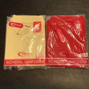 Premium Brand School uniform collared shirts